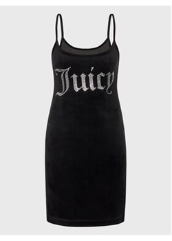 Juicy Couture Sukienka codzienna Rae JCWE222003 Czarny Slim Fit ze sklepu MODIVO w kategorii Sukienki - zdjęcie 168619450