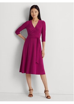 Lauren Ralph Lauren Sukienka codzienna 250769904031 Różowy Regular Fit ze sklepu MODIVO w kategorii Sukienki - zdjęcie 168619470