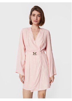 Marciano Guess Sukienka codzienna 3RGK24 9828Z Różowy Regular Fit ze sklepu MODIVO w kategorii Sukienki - zdjęcie 168619602