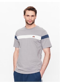 Ellesse T-Shirt Caserio SHR17433 Szary Regular Fit ze sklepu MODIVO w kategorii T-shirty męskie - zdjęcie 168619690
