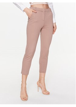 Pinko Spodnie materiałowe Bello 100155 A0HM Brązowy Regular Fit ze sklepu MODIVO w kategorii Spodnie damskie - zdjęcie 168619834