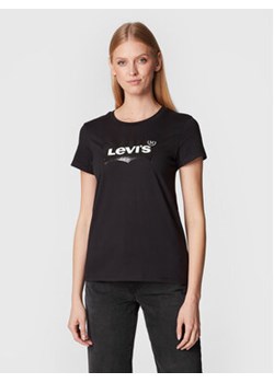 Levi's® T-Shirt Perfect 17369-1933 Czarny Regular Fit ze sklepu MODIVO w kategorii Bluzki damskie - zdjęcie 168619913
