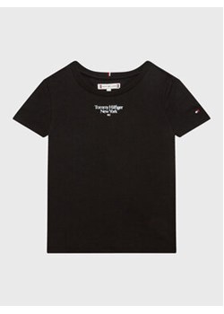 Tommy Hilfiger T-Shirt Graphic KG0KG07083 D Czarny Regular Fit ze sklepu MODIVO w kategorii T-shirty chłopięce - zdjęcie 168619953