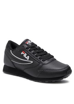 Fila Sneakersy Orbit Low Wmn 1010308.12V Czarny ze sklepu MODIVO w kategorii Buty sportowe damskie - zdjęcie 168620533