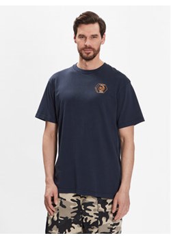 DC T-Shirt Quality Goods ADYZT05235 Granatowy Relaxed Fit ze sklepu MODIVO w kategorii T-shirty męskie - zdjęcie 168620554