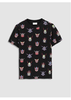Coccodrillo T-Shirt WC3143205EVB Czarny Regular Fit ze sklepu MODIVO w kategorii T-shirty chłopięce - zdjęcie 168620882