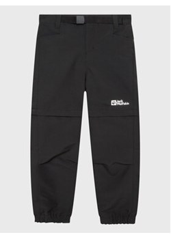 Jack Wolfskin Spodnie outdoor Active 1609761 M Czarny Regular Fit ze sklepu MODIVO w kategorii Spodnie chłopięce - zdjęcie 168620883