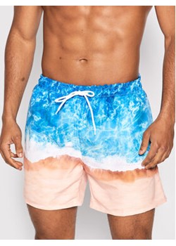 Mr. GUGU & Miss GO Szorty kąpielowe Ocean Kolorowy Regular Fit ze sklepu MODIVO w kategorii Kąpielówki - zdjęcie 168621042
