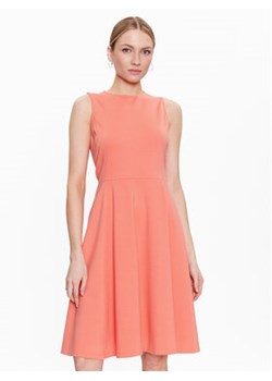 Lauren Ralph Lauren Sukienka codzienna 250851951006 Pomarańczowy Regular Fit ze sklepu MODIVO w kategorii Sukienki - zdjęcie 168621123