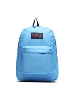 JanSport Plecak Superbreak One EK0A5BAG5E31 Niebieski ze sklepu MODIVO w kategorii Plecaki dla dzieci - zdjęcie 168621132
