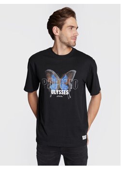 Redefined Rebel T-Shirt Christian 211129 Czarny Regular Fit ze sklepu MODIVO w kategorii T-shirty męskie - zdjęcie 168621263