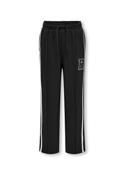 Kids ONLY Spodnie dresowe Selina 15281089 Czarny Wide Leg ze sklepu MODIVO w kategorii Spodnie chłopięce - zdjęcie 168621292