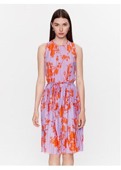 ONLY Sukienka koktajlowa 15201887 Fioletowy Regular Fit ze sklepu MODIVO w kategorii Sukienki - zdjęcie 168621383