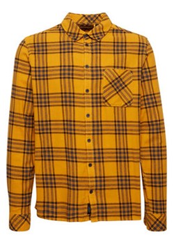 Blend Koszula 20715812 Żółty Regular Fit ze sklepu MODIVO w kategorii Koszule męskie - zdjęcie 168621481