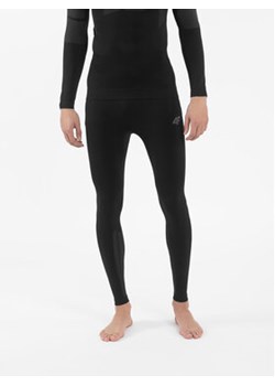 4F Bielizna termoaktywna dolna 4FAW23USEAM104 Czarny Slim Fit ze sklepu MODIVO w kategorii Spodnie męskie - zdjęcie 168621492