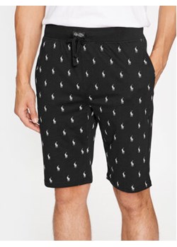 Polo Ralph Lauren Szorty piżamowe 714899513001 Czarny Regular Fit ze sklepu MODIVO w kategorii Piżamy męskie - zdjęcie 168621603