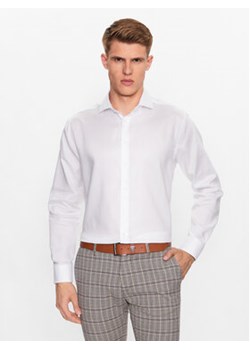 Seidensticker Koszula 01.293677 Biały Shaped Fit ze sklepu MODIVO w kategorii Koszule męskie - zdjęcie 168621681