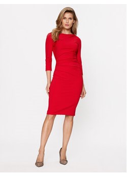 Rinascimento Sukienka codzienna CFC0114859003 Czerwony Regular Fit ze sklepu MODIVO w kategorii Sukienki - zdjęcie 168621740