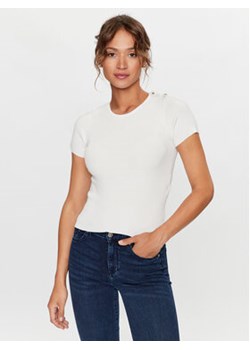 Liu Jo T-Shirt CF3204 MS99E Biały Slim Fit ze sklepu MODIVO w kategorii Bluzki damskie - zdjęcie 168621794