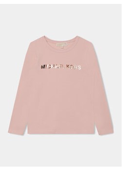 MICHAEL KORS KIDS Bluzka R15195 Różowy Regular Fit ze sklepu MODIVO w kategorii Bluzki dziewczęce - zdjęcie 168621814