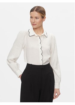 Vero Moda Koszula Gigi 10303039 Biały Regular Fit ze sklepu MODIVO w kategorii Koszule damskie - zdjęcie 168622233