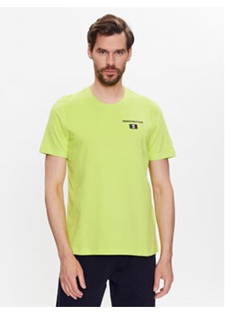 Aeronautica Militare T-Shirt 231TS2068J602 Zielony Regular Fit ze sklepu MODIVO w kategorii T-shirty męskie - zdjęcie 168622330
