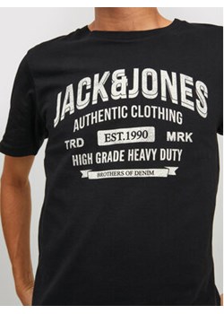 Jack&Jones T-Shirt Jeans 12210949 Czarny Regular Fit ze sklepu MODIVO w kategorii T-shirty męskie - zdjęcie 168622362