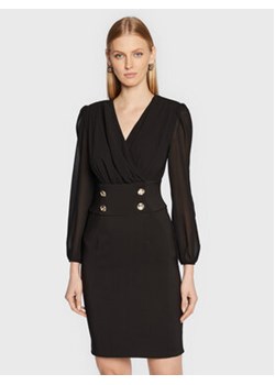 Rinascimento Sukienka koktajlowa CFC0111068003 Czarny Regular Fit ze sklepu MODIVO w kategorii Sukienki - zdjęcie 168622363
