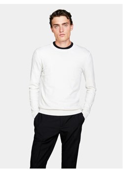 Sisley Sweter 10F2S1C78 Beżowy Slim Fit ze sklepu MODIVO w kategorii Swetry męskie - zdjęcie 168622442