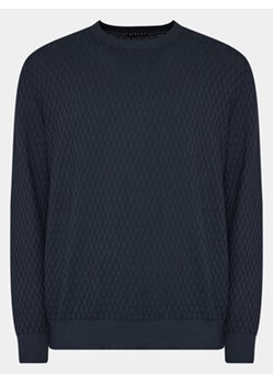 Sisley Sweter 1098S1033 Granatowy Regular Fit ze sklepu MODIVO w kategorii Swetry męskie - zdjęcie 168622502