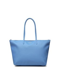 Lacoste Torebka NF1888POL42 Niebieski ze sklepu MODIVO w kategorii Torby Shopper bag - zdjęcie 168622513