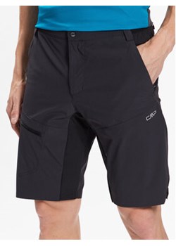 CMP Spodnie outdoor 33T6667 Szary Regular Fit ze sklepu MODIVO w kategorii Spodenki męskie - zdjęcie 168622551