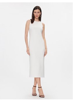 Max Mara Leisure Sukienka codzienna Baccano 2416621027 Biały Regular Fit ze sklepu MODIVO w kategorii Sukienki - zdjęcie 168622553