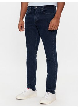 Tommy Jeans Jeansy Scanton DM0DM18108 Granatowy Slim Fit ze sklepu MODIVO w kategorii Jeansy męskie - zdjęcie 168622634