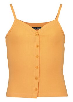 Blue Seven Top 500076 X Pomarańczowy Slim Fit ze sklepu MODIVO w kategorii Bluzki dziewczęce - zdjęcie 168622703