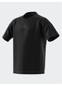 adidas T-Shirt IB3984 Czarny Regular Fit ze sklepu MODIVO w kategorii T-shirty chłopięce - zdjęcie 168622740