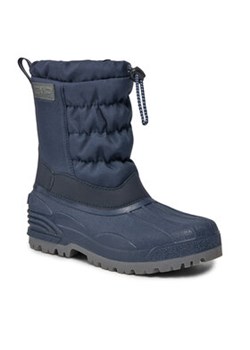 CMP Śniegowce Hanki 3.0 Snow Boots 3Q75674J Granatowy ze sklepu MODIVO w kategorii Buty zimowe dziecięce - zdjęcie 168622812