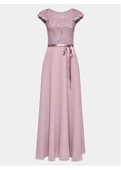 Swing Sukienka wieczorowa 5AF06200 Różowy Regular Fit ze sklepu MODIVO w kategorii Sukienki - zdjęcie 168622992