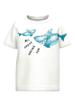 NAME IT T-Shirt 13217046 Biały Regular Fit ze sklepu MODIVO w kategorii T-shirty chłopięce - zdjęcie 168622994