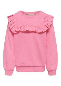Kids ONLY Bluza Felia 15275359 Różowy Regular Fit ze sklepu MODIVO w kategorii Bluzy dziewczęce - zdjęcie 168623043