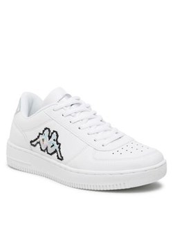 Kappa Sneakersy 243243PX Biały ze sklepu MODIVO w kategorii Buty sportowe damskie - zdjęcie 168623051