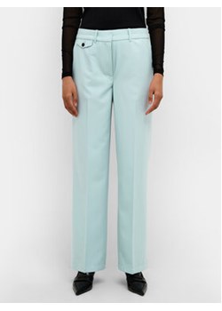 Karen by Simonsen Spodnie materiałowe Malissa 10104795 Niebieski Straight Fit ze sklepu MODIVO w kategorii Spodnie damskie - zdjęcie 168623211