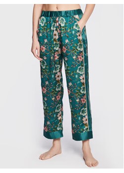 Liu Jo Spodnie piżamowe 5F2080 T2449 Zielony Relaxed Fit ze sklepu MODIVO w kategorii Piżamy damskie - zdjęcie 168623340