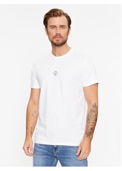 4F T-Shirt 4FAW23TTSHM0889 Biały Regular Fit ze sklepu MODIVO w kategorii T-shirty męskie - zdjęcie 168623370