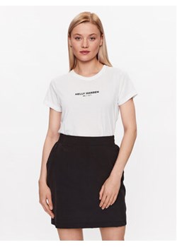 Helly Hansen T-Shirt Allure 53970 Biały Regular Fit ze sklepu MODIVO w kategorii Bluzki damskie - zdjęcie 168623441