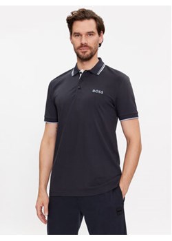 Boss Polo Paddy Pro 50469094 Granatowy Regular Fit ze sklepu MODIVO w kategorii T-shirty męskie - zdjęcie 168623481