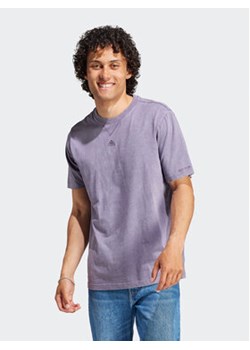 adidas T-Shirt ALL SZN Garment-Wash IJ6924 Szary Loose Fit ze sklepu MODIVO w kategorii T-shirty męskie - zdjęcie 168623641