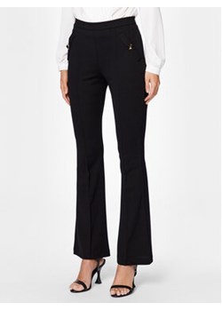 Rinascimento Spodnie materiałowe CFC0018962002 Czarny Regular Fit ze sklepu MODIVO w kategorii Spodnie damskie - zdjęcie 168623643