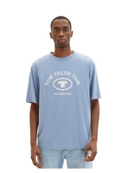 Tom Tailor T-Shirt 1035618 Niebieski Regular Fit ze sklepu MODIVO w kategorii T-shirty męskie - zdjęcie 168623652