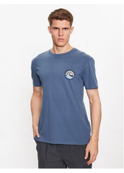 Quiksilver T-Shirt Qs Bubble Stamp EQYZT07258 Niebieski Regular Fit ze sklepu MODIVO w kategorii T-shirty męskie - zdjęcie 168623671